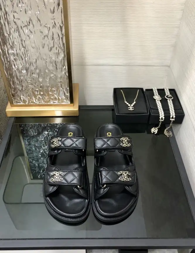 hype Chanel Sandals