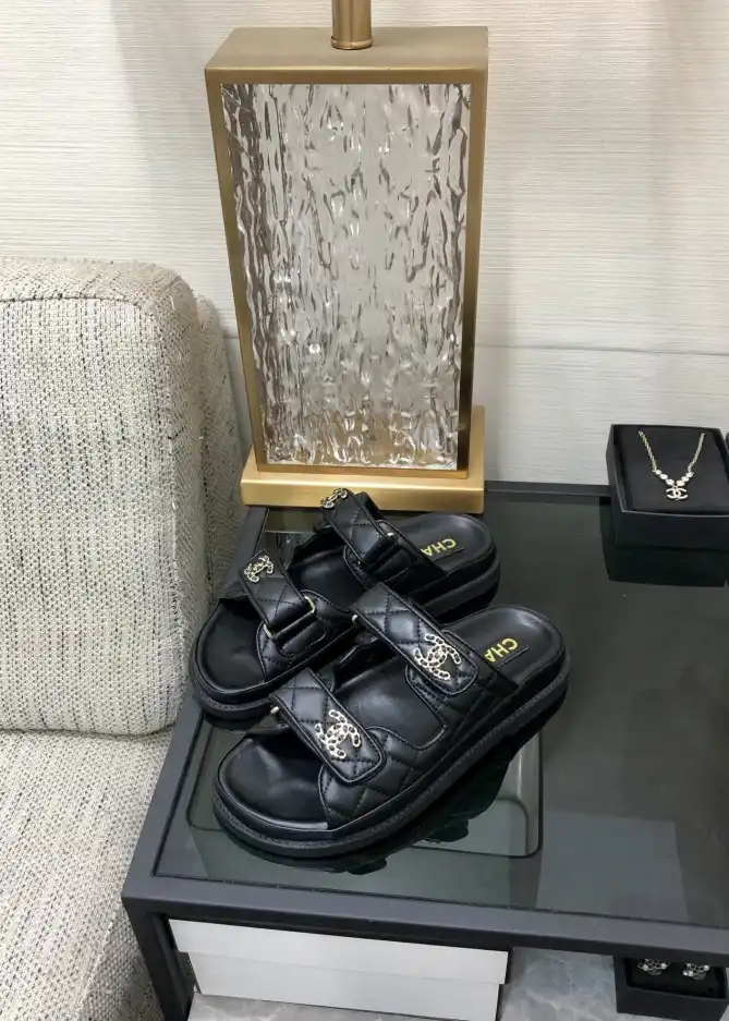 hype Chanel Sandals