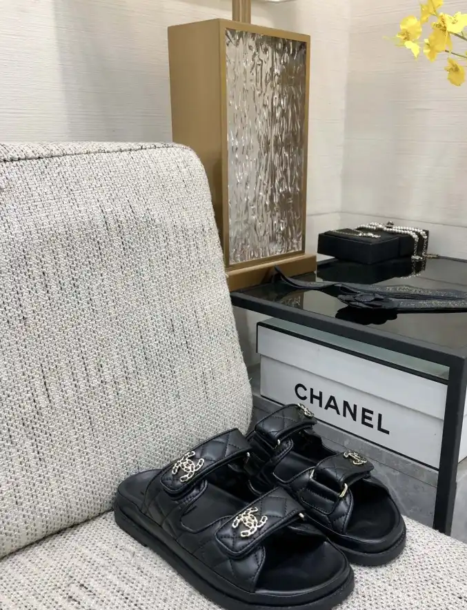 hype Chanel Sandals