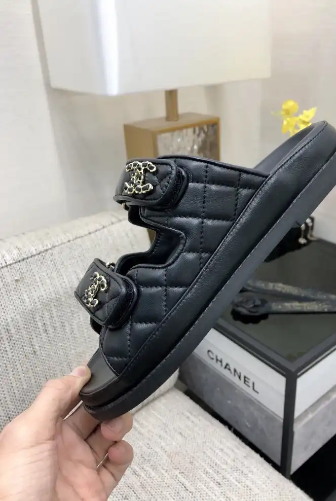 hype Chanel Sandals