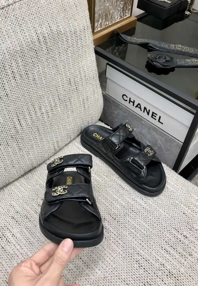 hype Chanel Sandals