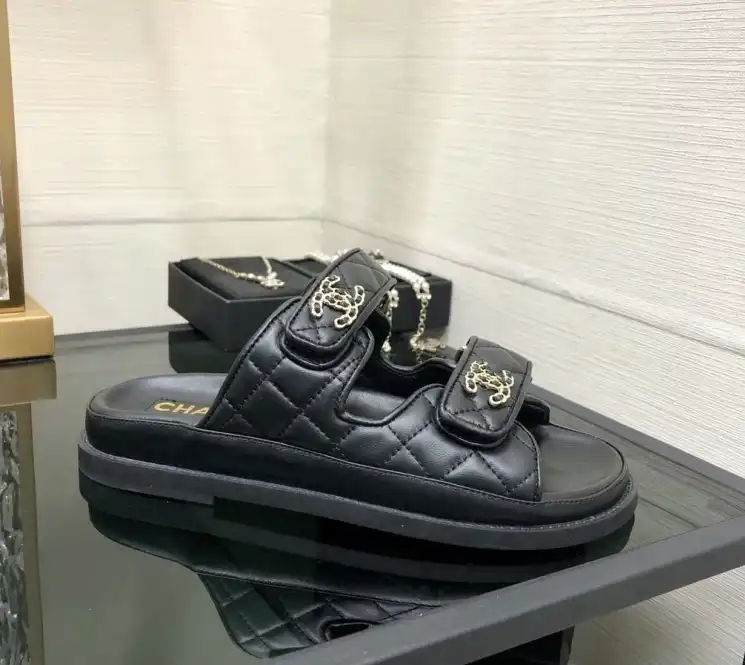 hype Chanel Sandals