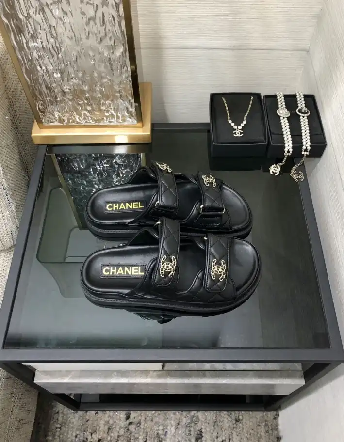 hype Chanel Sandals