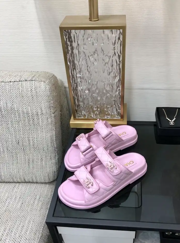 hype Chanel Sandals