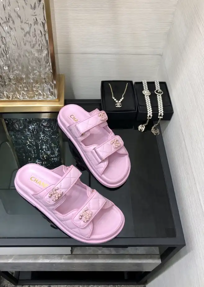 hype Chanel Sandals