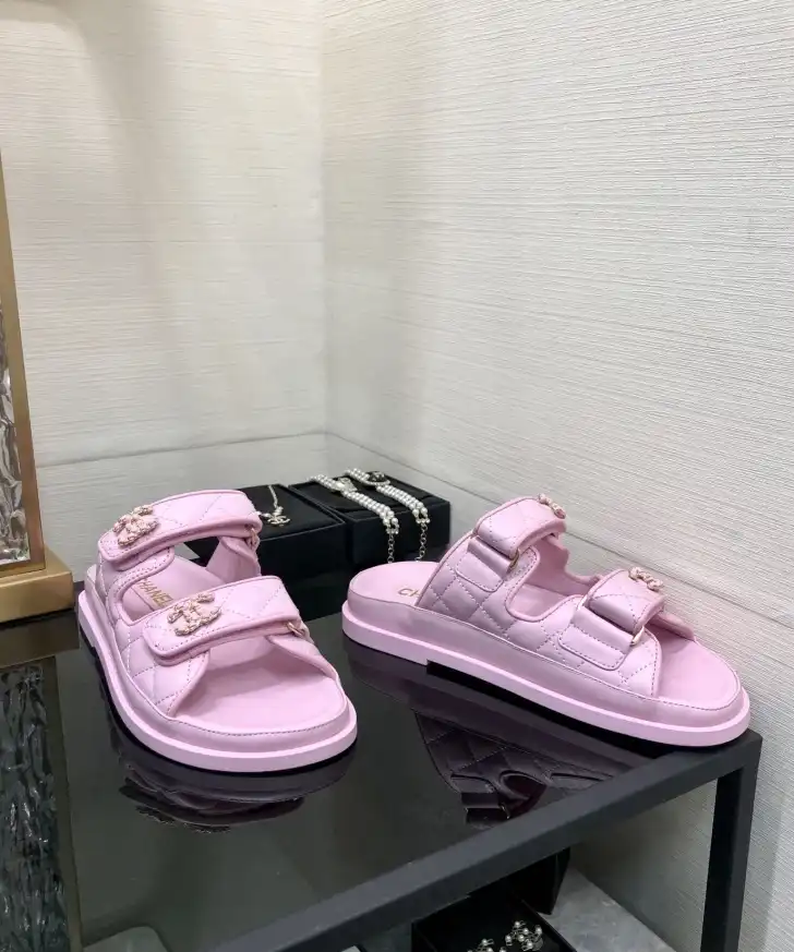 hype Chanel Sandals