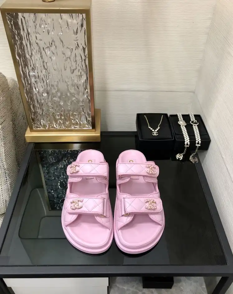 hype Chanel Sandals