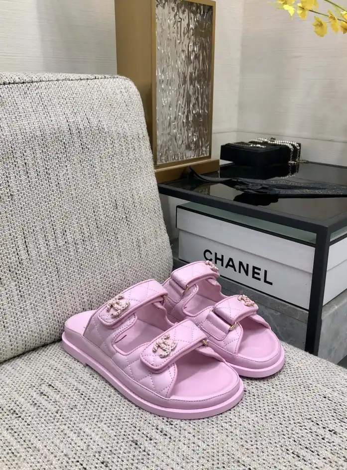 hype Chanel Sandals