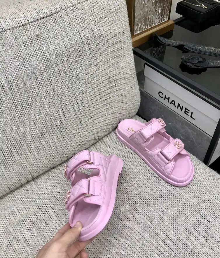 hype Chanel Sandals