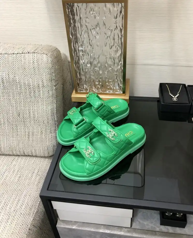 hype Chanel Sandals