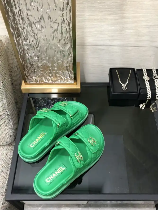 hype Chanel Sandals