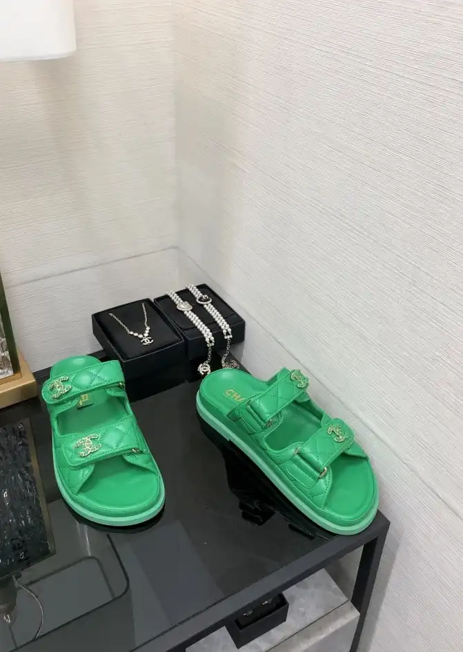 hype Chanel Sandals