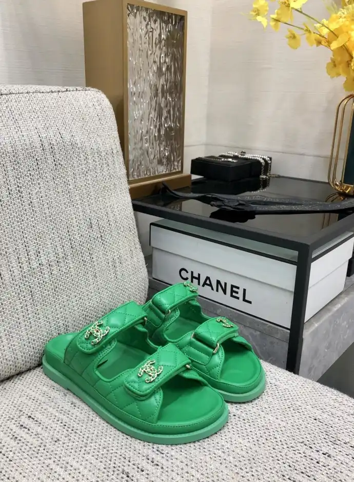 hype Chanel Sandals