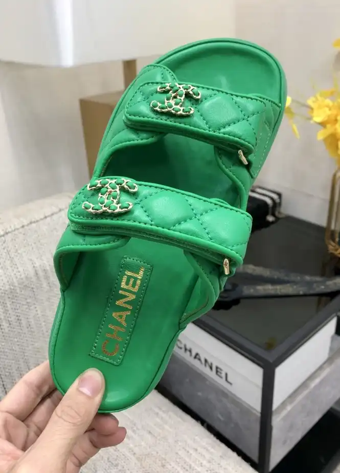 hype Chanel Sandals