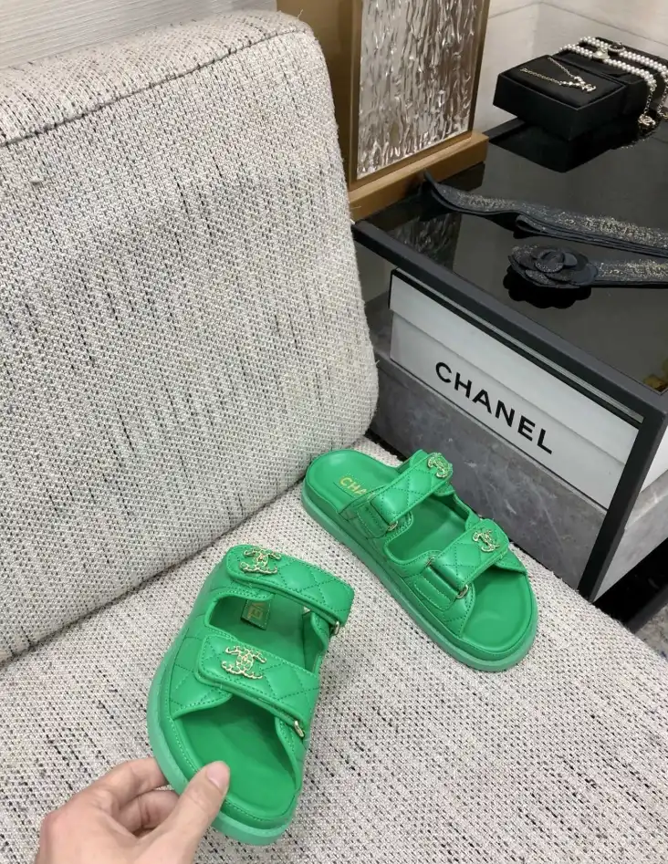 hype Chanel Sandals