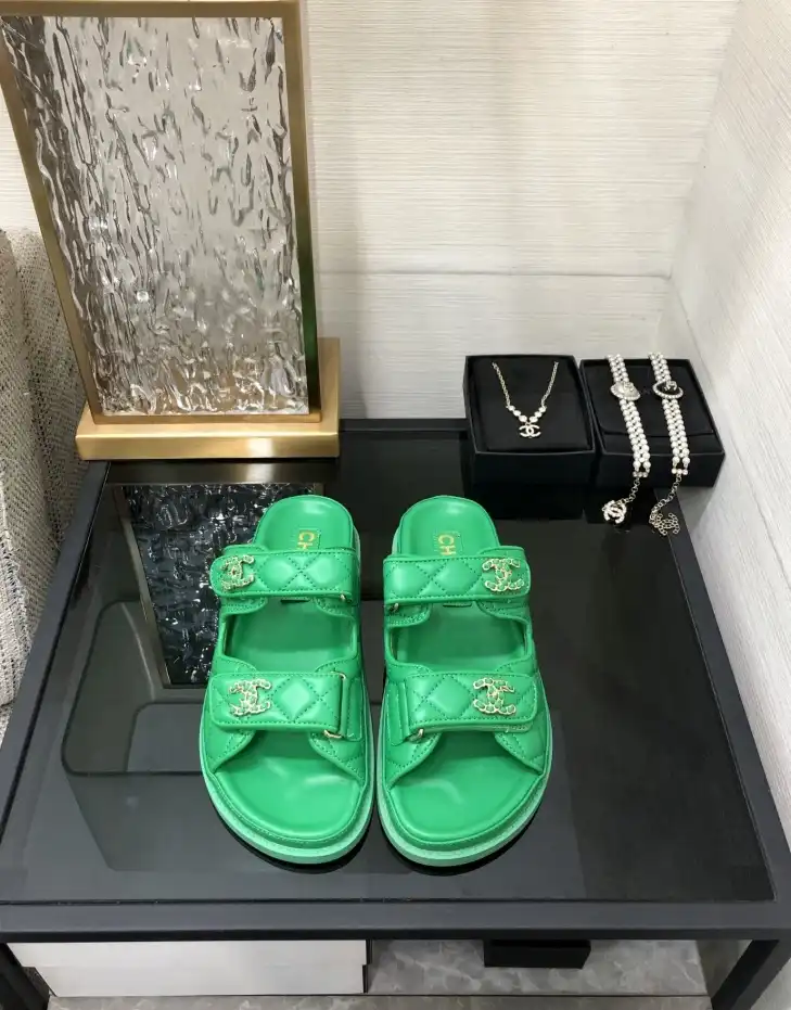 hype Chanel Sandals