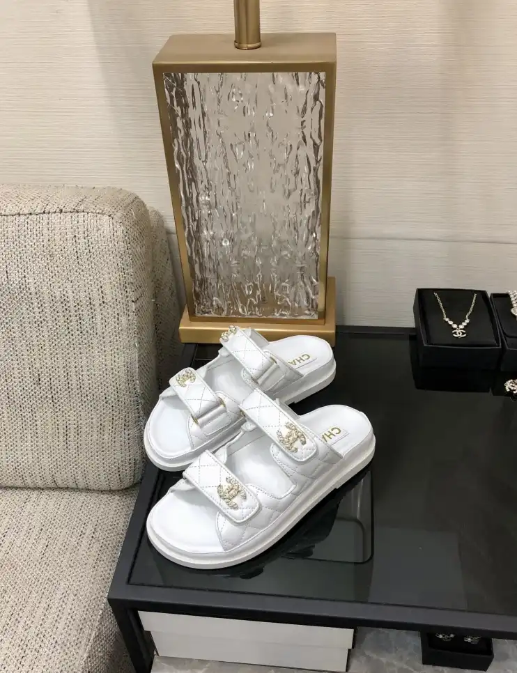 hype Chanel Sandals