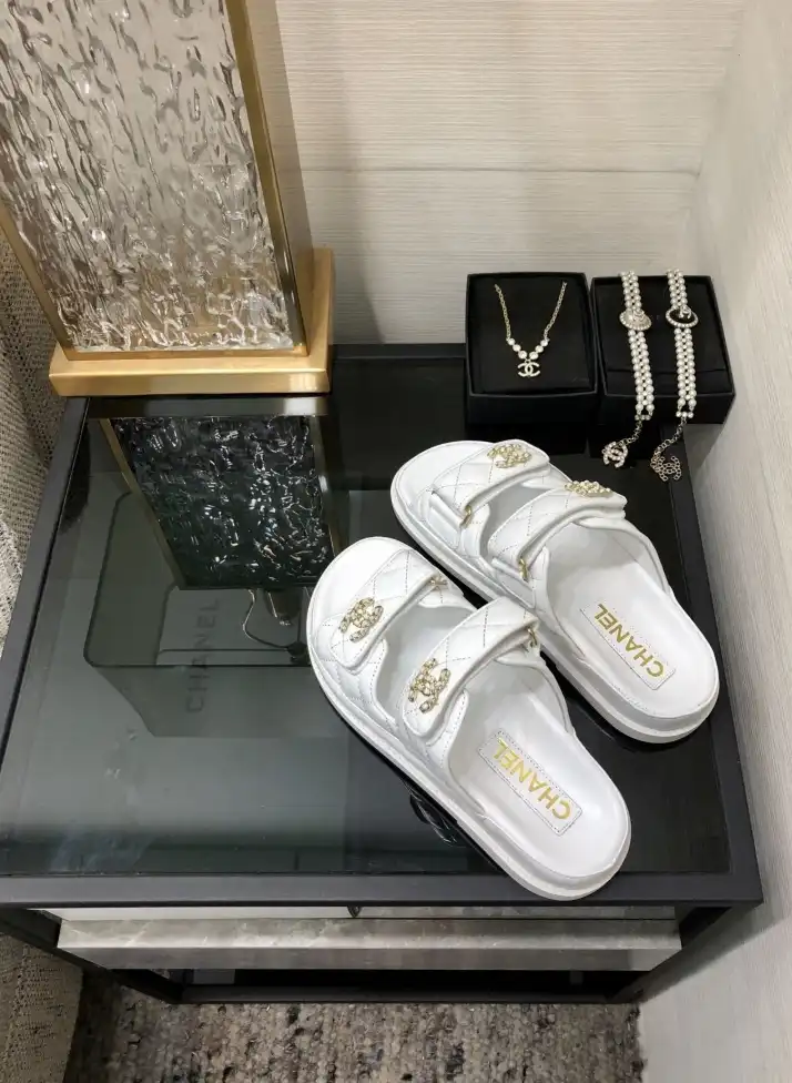 hype Chanel Sandals