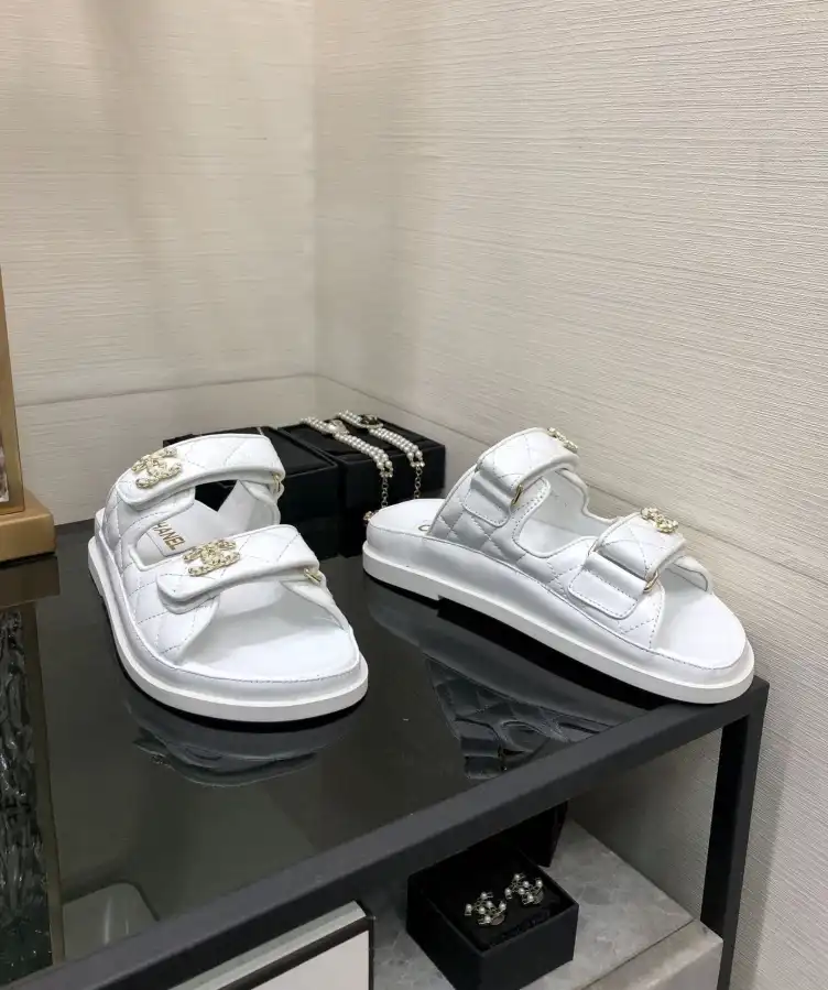 hype Chanel Sandals