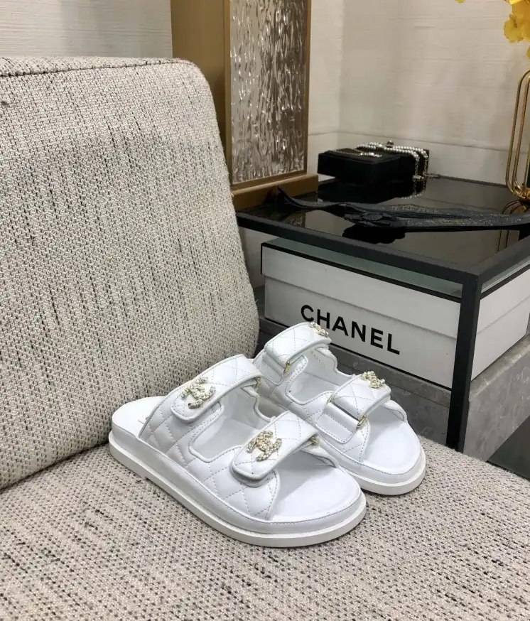 hype Chanel Sandals