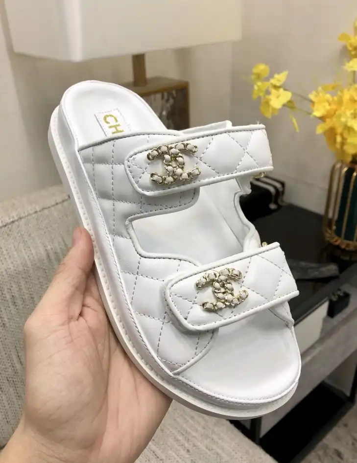 hype Chanel Sandals