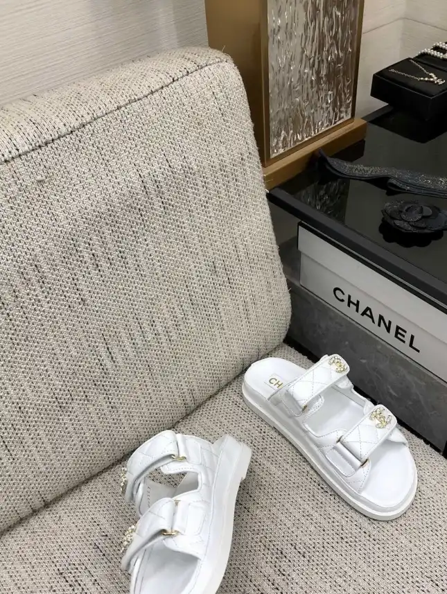 hype Chanel Sandals