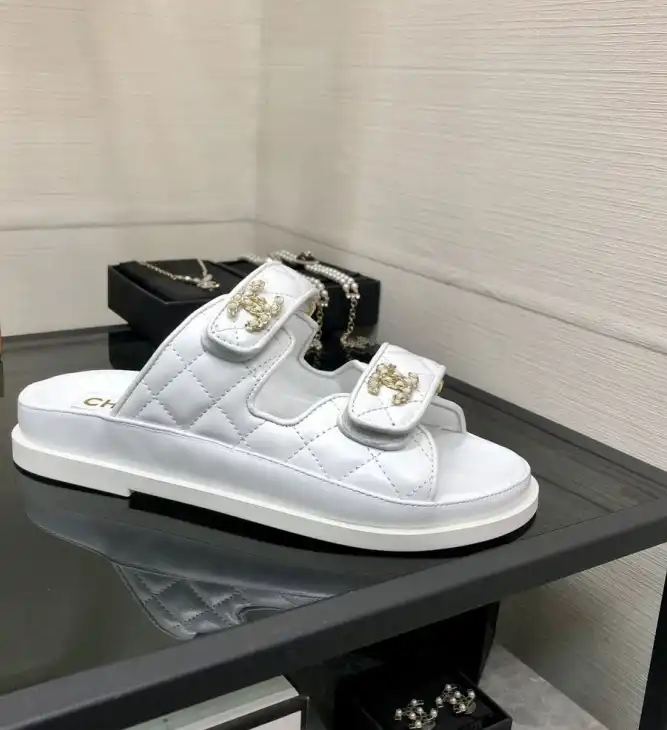 hype Chanel Sandals