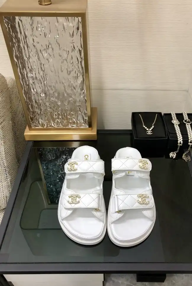 hype Chanel Sandals