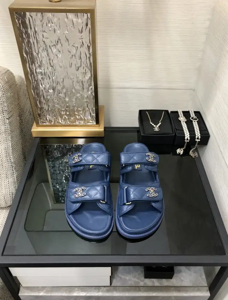 hype Chanel Sandals