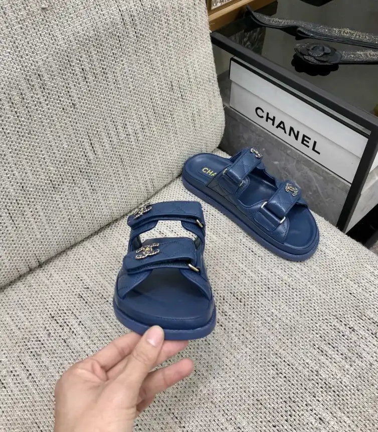 hype Chanel Sandals