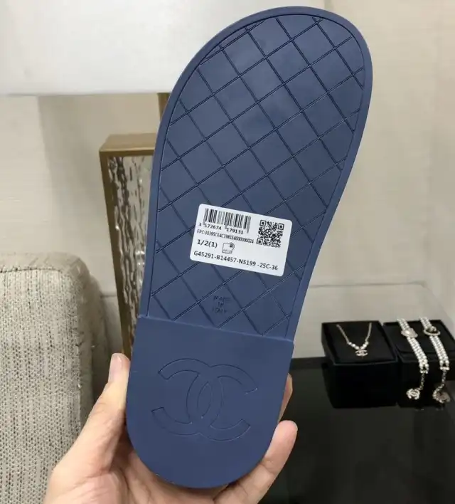 hype Chanel Sandals