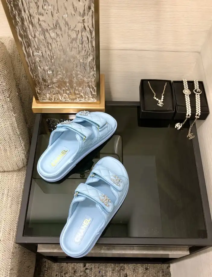 hype Chanel Sandals