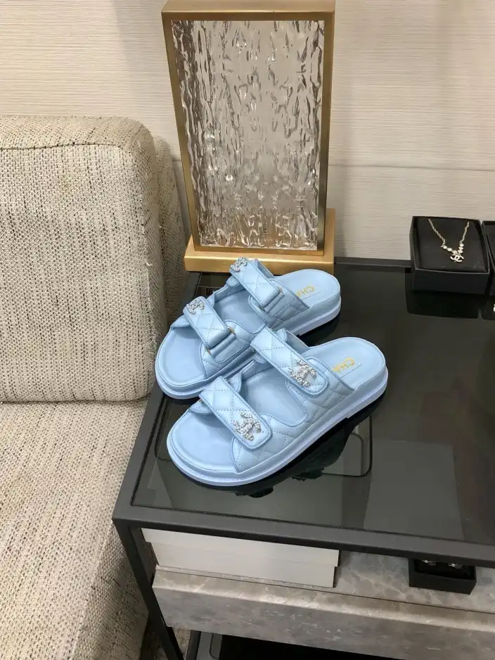 hype Chanel Sandals