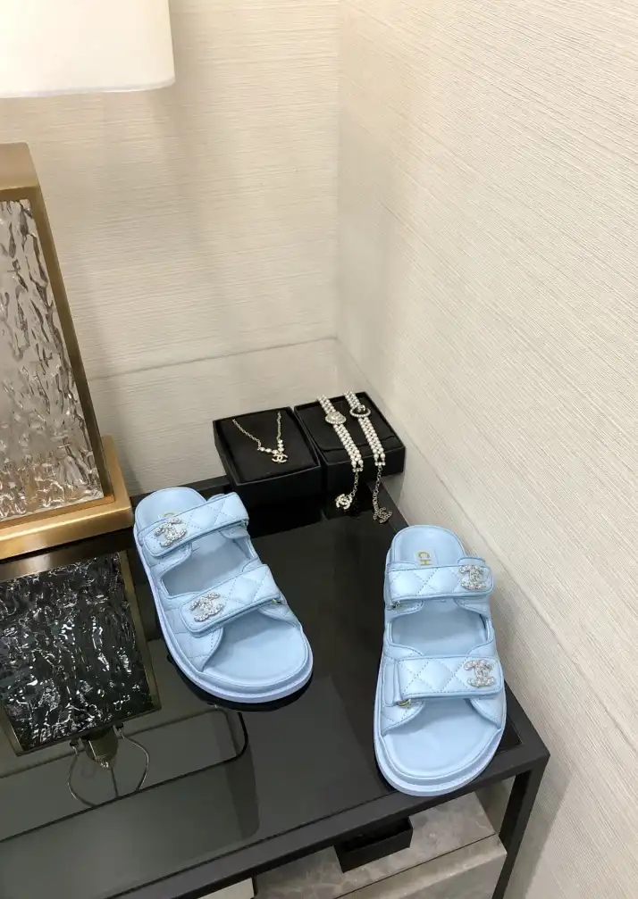 hype Chanel Sandals