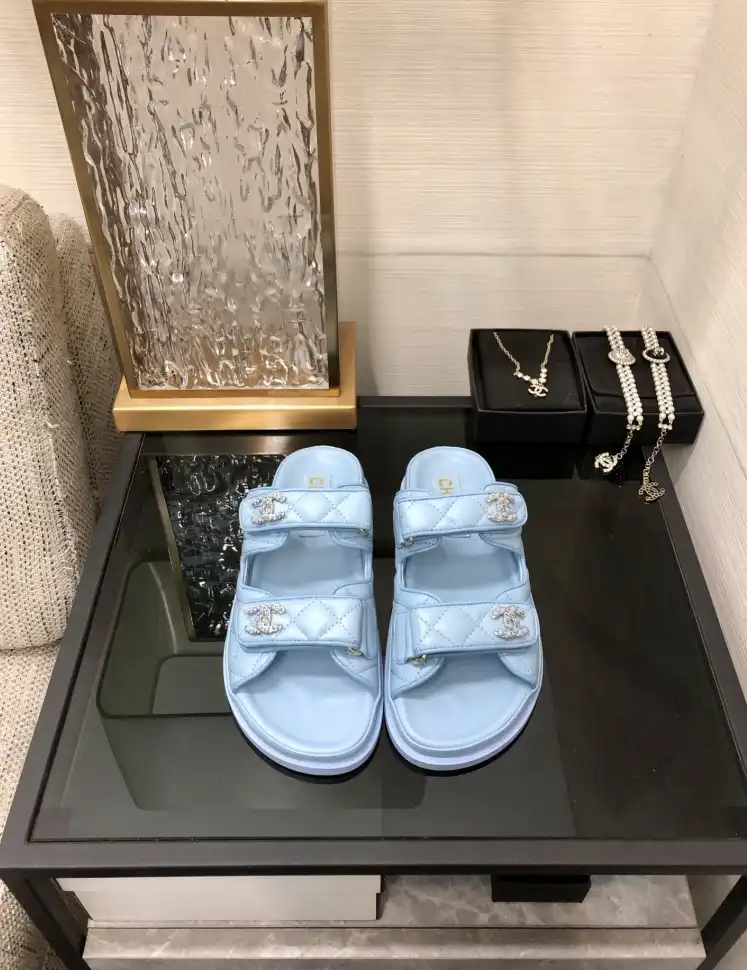 hype Chanel Sandals