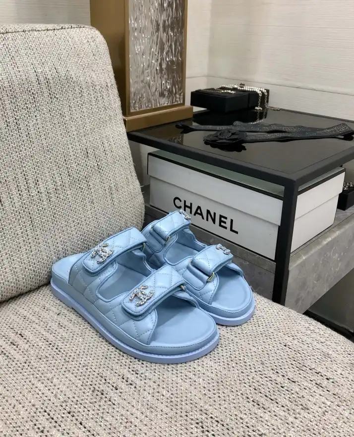 hype Chanel Sandals