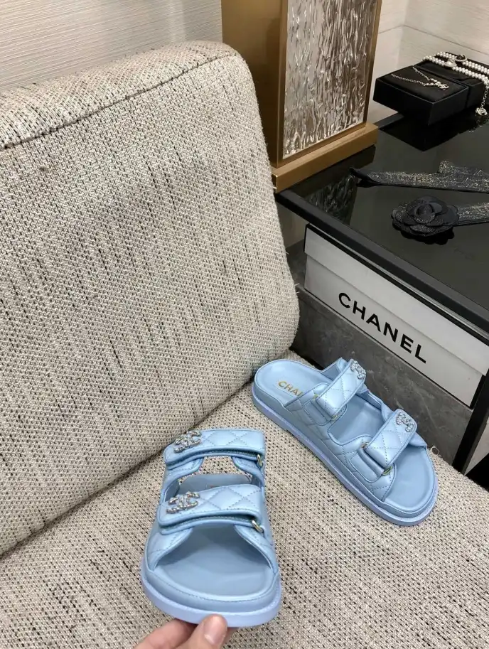 hype Chanel Sandals