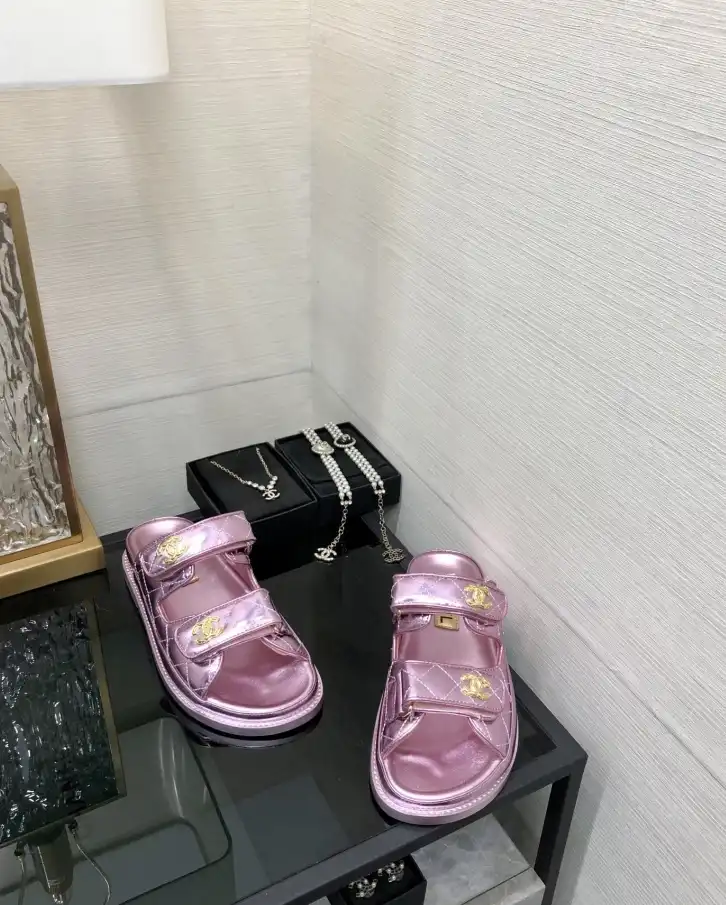 hype Chanel Sandals