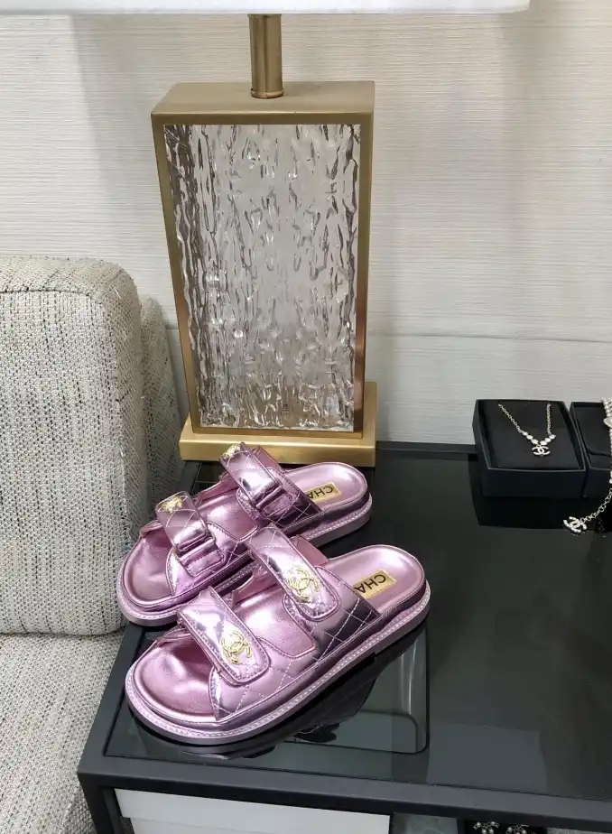 hype Chanel Sandals