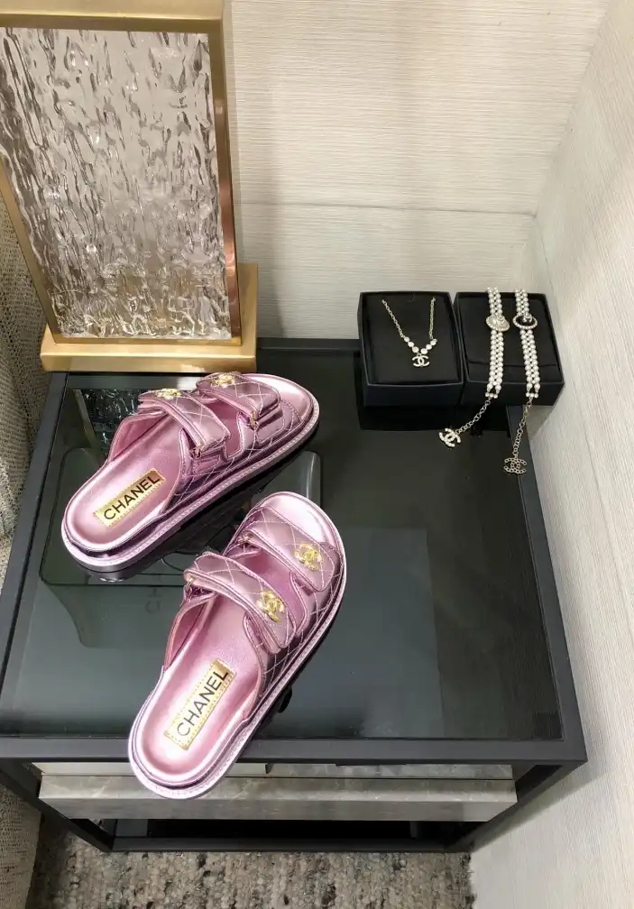 hype Chanel Sandals