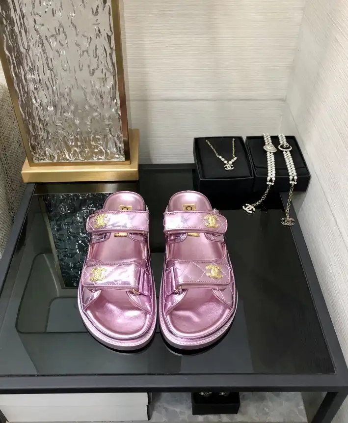 hype Chanel Sandals