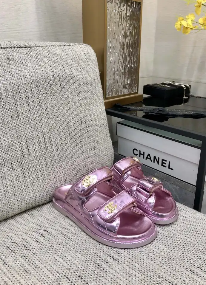 hype Chanel Sandals