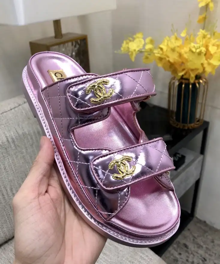 hype Chanel Sandals