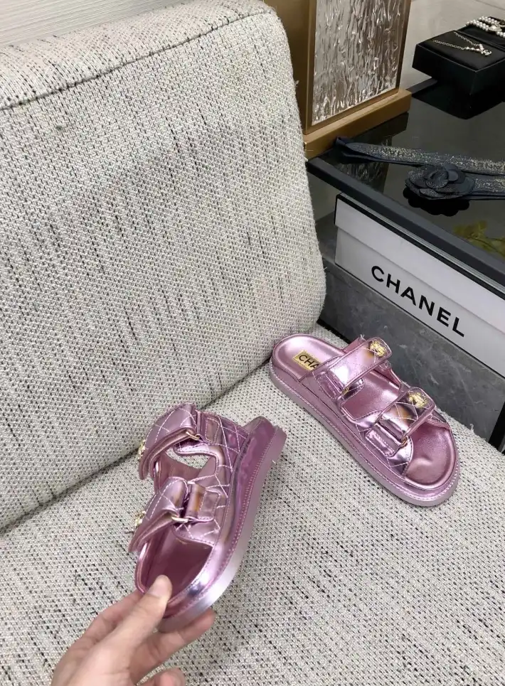 hype Chanel Sandals