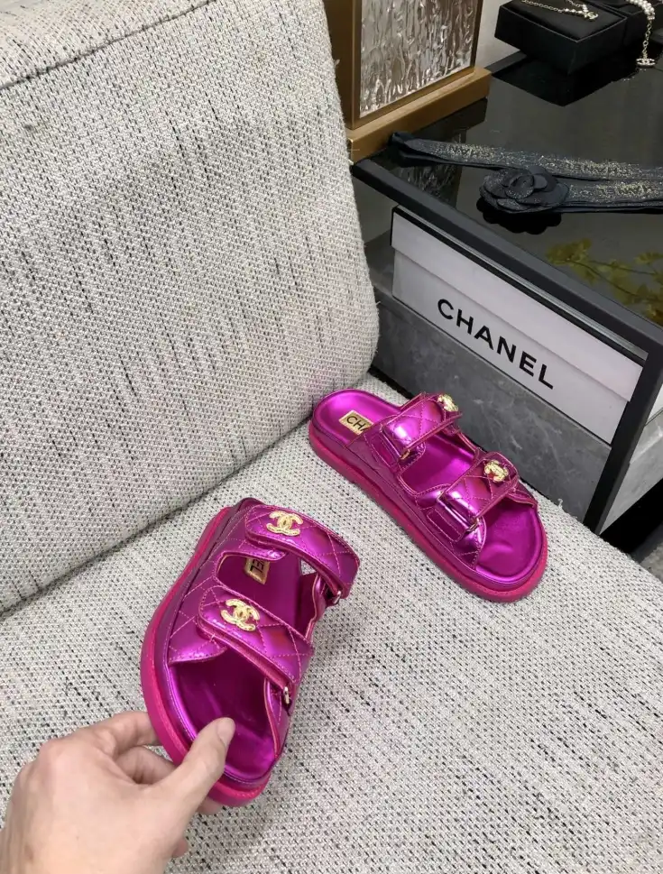 hype Chanel Sandals