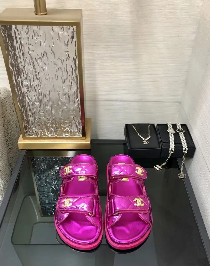 hype Chanel Sandals