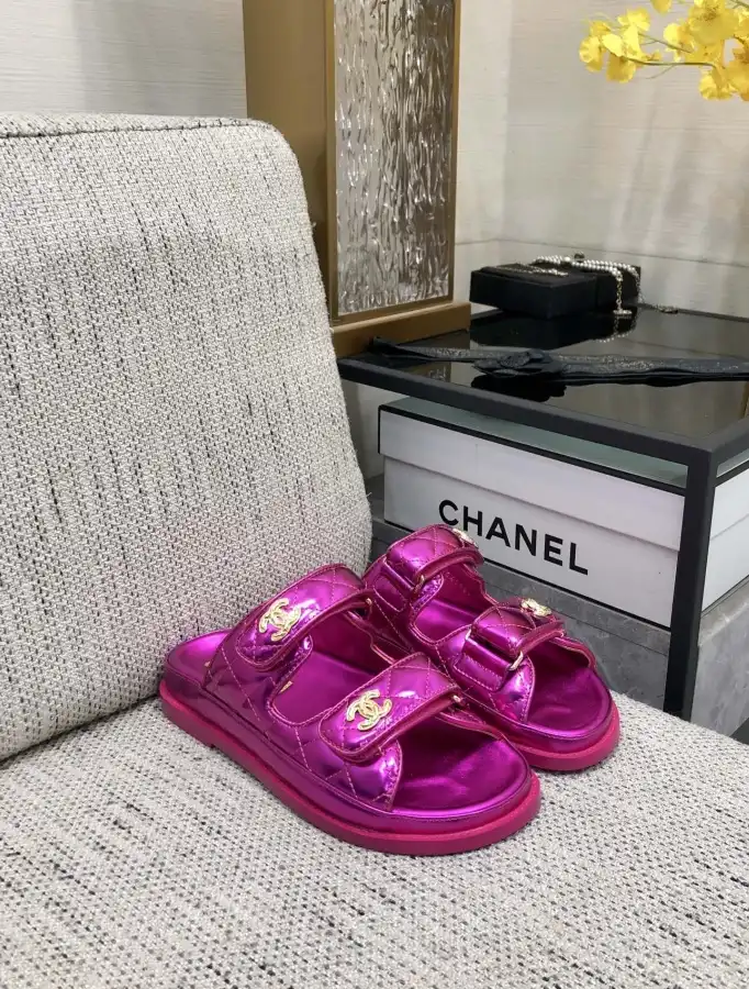 hype Chanel Sandals