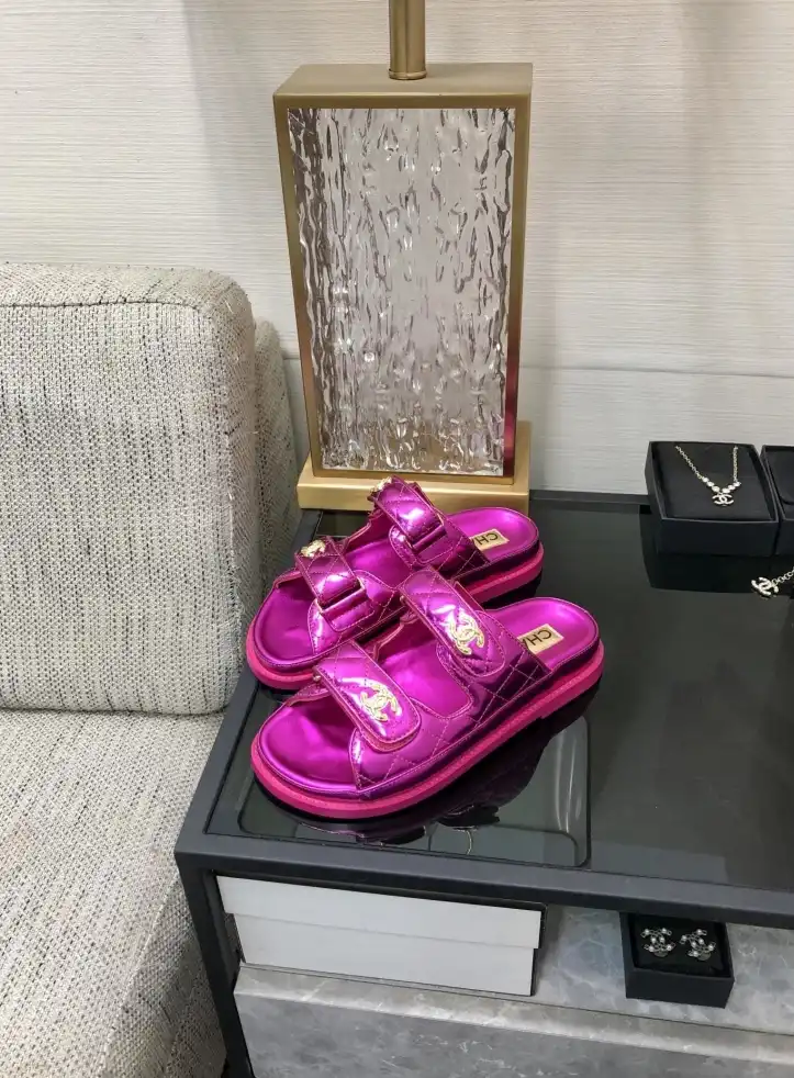 hype Chanel Sandals