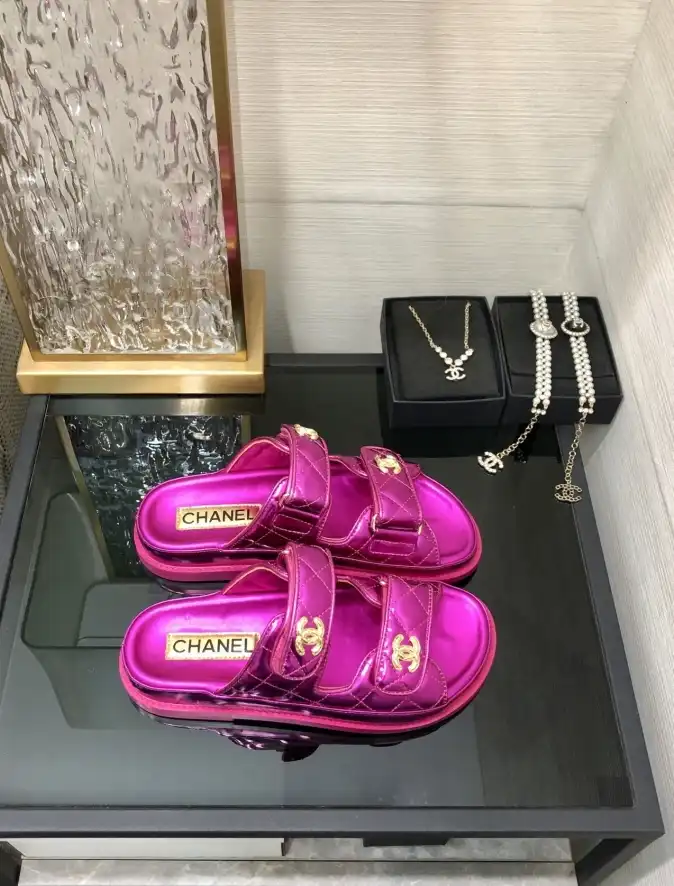 hype Chanel Sandals