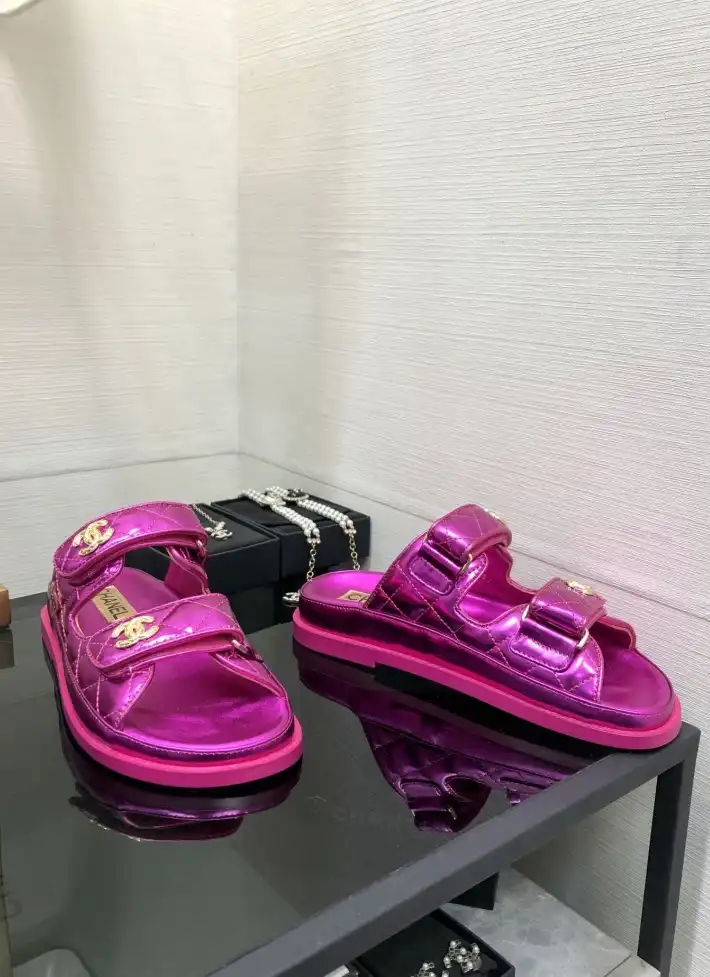 hype Chanel Sandals